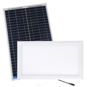 Illume Skylight Alternative 300x600mm Rectangle Roof Solar PREMIUM KIS3012TA