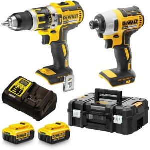 DEWALT 18V XR 2 PIECE COMBO KIT â€“ 4.0AH DCK2066M2T-XE