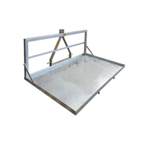 SILVAN 4’ GALVANISED CARRYALL 155SF1GRLG