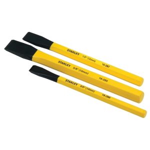 Stanley 3PC 10-16MM Cold Chisel Set 16-298