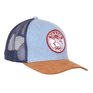Tradie MJ4406SW Denim Mesh Cap Adjustable Back MJ4406SW