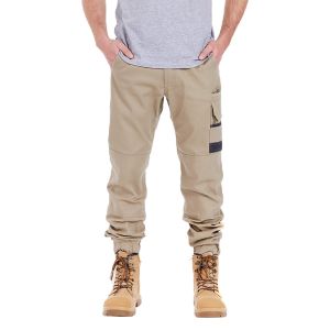 Tradie MJ3351SE/77 Flex Cuffed Skinny Pant 77R/30 KHAKI Slim Fit MJ3351SE/77