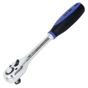 SP Tools 1/2"DR 45 Teeth Chrome Vanadium Ratchet SP23305