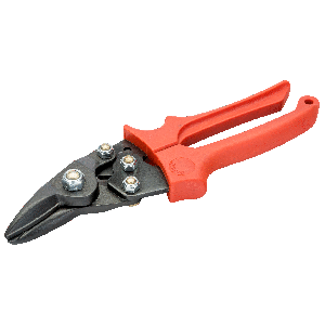 Bahco Right Cut Aviation Shears MA225R