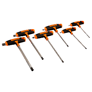 Bahco 6PC T-Handle Hex Screwdriver Set 903T-1