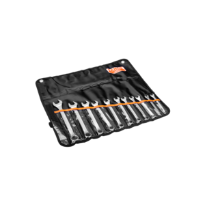 Bahco 11PC Metric Combination ROE Spanner Set 111M/11T