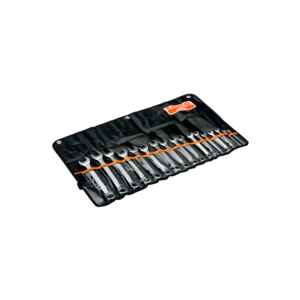 Bahco 17PC Metric Combination ROE Spanner Set 111M/17T