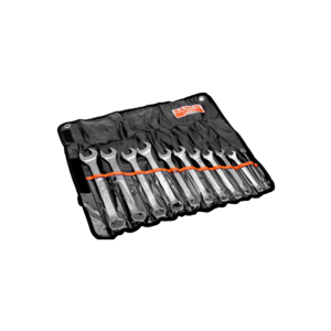 Bahco 11PC Imperial Combination ROE Spanner Set 111Z/11T