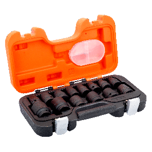 Bahco 14PC 1/2" DR Impact Socket Set D/S14
