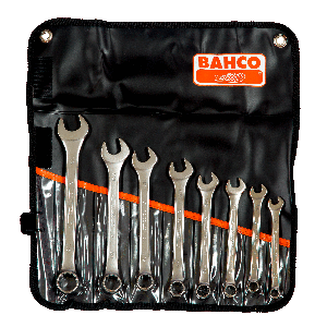Bahco 8PC Imperial Combination ROE Spanner Set 111Z/8T
