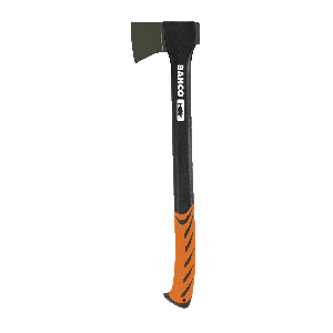 Bahco 600MM Fibreglass Handle Chopping Axe CUC-0.8-600