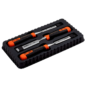 Bahco 3PC 12-25MM Splitproof Chisel Set 434-S3-EUR