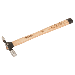 Bahco 100G Cross Pein Pin Hammer Hickory Handle 490-3.5