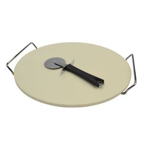 Grillman Pizza Stone Kit 100510