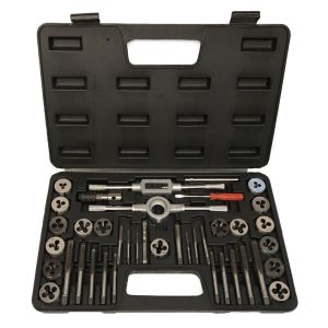 P&N Tap & Die Set 40 Piece METRIC PM200 166044650