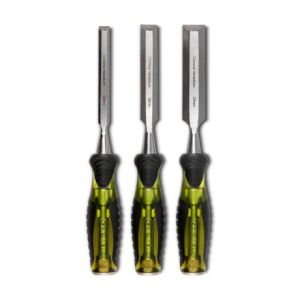 Wattmaster Wood Chisel Set Width 13mm,19mm And 25mm WATWCS3