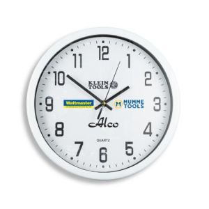 Wattmaster Wall Clock Diameter 295mm (AA Battery Not Included) WATCL8400