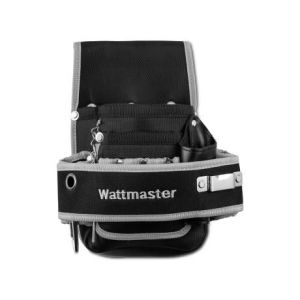 Wattmaster Tool Pouch Synthetic Suit Electricians 6 Pocket Holds 12 tools WAT10466