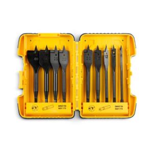 Wattmaster Spade Wood Bit Kit High Speed WATHSWBKIT