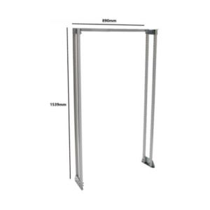 Wattmaster RolaShelf 8 Series Heavy Duty Start Frame Height 1539mm WATRSSFR/HD/80