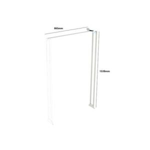 Wattmaster RolaShelf 8 Series Heavy Duty Extention Frame Height 1539mm WATRSEFR/HD/80