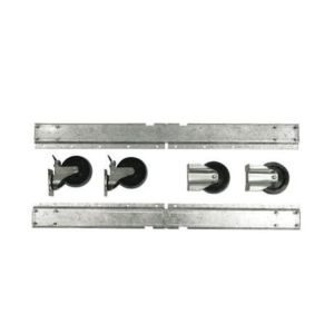 Wattmaster Rolacase Wheel Kit For A Dual Modular Mobile Work Station WATRCWHL/DM