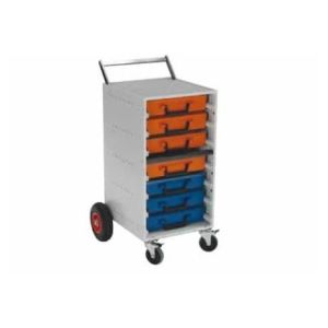 Wattmaster RolaCase Trolley Cabinet Kit 7 Drawer Assembled WATRCSK7PN/C