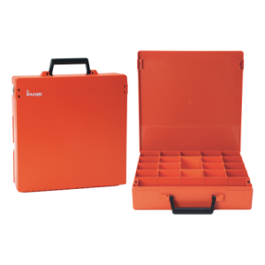 Wattmaster Rolacase Metal Dual Mobile Trolley Kit With 9 Cases Included WATRCDK7M/C