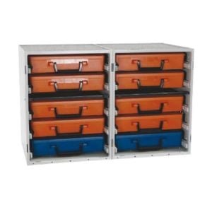 Wattmaster Rolacase Metal Dual Frame Kit Including 10 Cases WATRCDK4/C