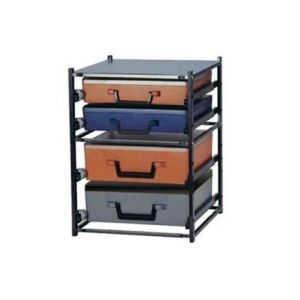 Wattmaster RolaCase Frame 4x Drawers With 4x Cases Assembled WATRCSK5