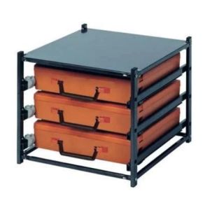Wattmaster RolaCase Frame 3x Drawer Comes With 3x WATRC001 Cases Unassembled WATRCSK2