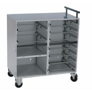 Wattmaster Rolacase Enclosed Metal Dual Mobile Trolley Kit Suits Various Cases WATRC7DC/DM
