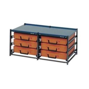 Wattmaster Rolacase Dual Frame Kit Comes With 6x WATRC001 Orange Cases & WATRCWCT/DT Work Top WATRCDK2