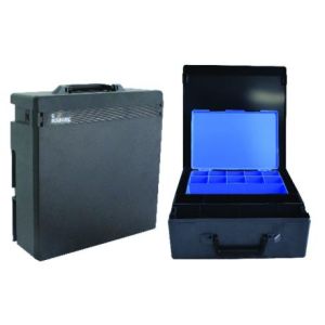 Wattmaster RolaCase Dual Enclosed Cabinet Kit 9x Drawers Plus 9x Carry Cases WATRCDK5-4/C