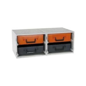 Wattmaster RolaCase Dual Cabinet Kit Including 4 Carry Cases WATRCDK3/C
