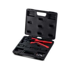 Wattmaster Ratchet Hand Crimper Kit With Quick Change Dies Set WATK005-KIT