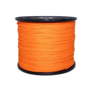 Wattmaster Pull Line Rope Orange 3mm x Length 1000m 90kg Breaking Strain WATPL1000M