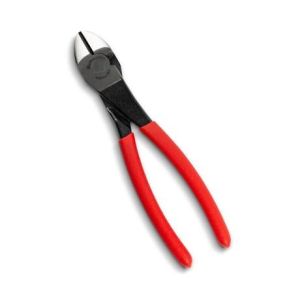 Wattmaster Plier Cutting Nippers High Leverage Heavy Duty Cutters 200mm Red Handle WATMA730R