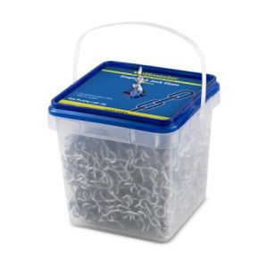 Wattmaster Jack Chain 3.15mm Single Link Galvanised 30m 10kg Limit WATJCB3