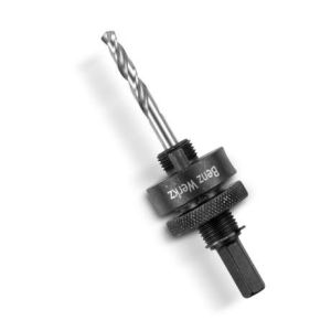 Wattmaster Holesaw Arbor Quick Change 32-152mm Shank 11mm Hex WATR5546