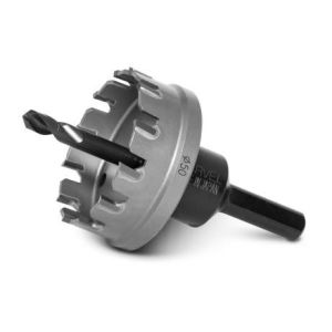 Wattmaster Holesaw Complete With Arbor 50mm Carbide Tipped MHT WATMHT50C