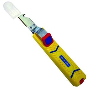 Wattmaster Cable Stripper Swivel Blade & Knife 8-28mm OD Jokari WAT10280