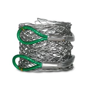 Wattmaster Cable Stocking Centre Pull Galvanised Flexible Steel 90-115MM WATMG105M