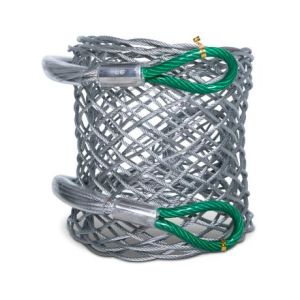 Wattmaster Cable Stocking Centre Pull Galvanised Flexible Steel 70-90mm WATMG90M