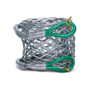 Wattmaster Cable Stocking Centre Pull Galvanised Flexible Steel 60-75mm WATMG75M