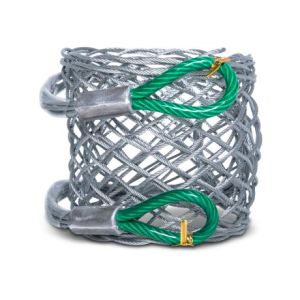 Wattmaster Cable Stocking Centre Pull Galvanised Flexible Steel 49-60mm WATMG60M