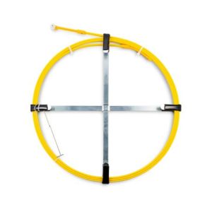 Wattmaster 8m Cable Pull Through Flat Fish Rod With Double Wheel Holder WATMWFR-8D