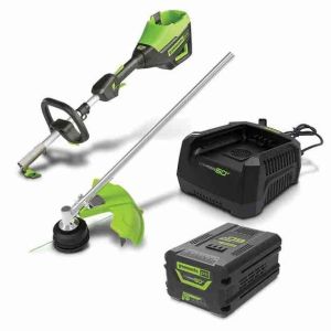 Greenworks 60V 4.0Ah String Trimmer Kit 2110807AU