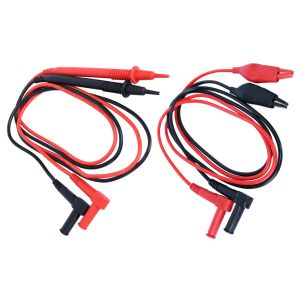 SP Tools Alligator & Standard Probe Multimeter Dual Test Lead Set MMLSP
