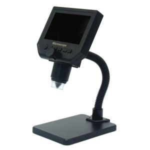 Digital Microscope 1080P 600X Zoom & 4.3" HD Screen & 3.6mp CCD Sensor QC3193